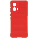 Carcasa Bizon Tur compatibila cu Motorola Edge 50 Fusion, Rosu 2 - lerato.ro