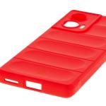 Carcasa Bizon Tur compatibila cu Motorola Edge 50 Fusion, Rosu 4 - lerato.ro
