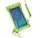 Husa waterproof universala Bizon Case Hydrofloat pentru dispozitive 6.3 inch, Verde 3 - lerato.ro