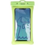 Husa waterproof universala Bizon Case Hydrofloat pentru dispozitive 6.3 inch, Verde 2 - lerato.ro