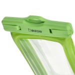 Husa waterproof universala Bizon Case Hydrofloat pentru dispozitive 6.3 inch, Verde 4 - lerato.ro