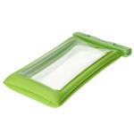 Husa waterproof universala Bizon Case Hydrofloat pentru dispozitive 6.3 inch, Verde 6 - lerato.ro