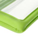 Husa waterproof universala Bizon Case Hydrofloat pentru dispozitive 6.3 inch, Verde 7 - lerato.ro