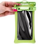 Husa waterproof universala Bizon Case Hydrofloat pentru dispozitive 6.3 inch, Verde 10 - lerato.ro