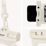 Husa waterproof universala Bizon Case Hydrofloat pentru dispozitive 6.3 inch, Ecru 12 - lerato.ro