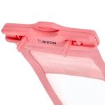 Set 2 huse waterproof universale Bizon Case Hydrowrap pentru dispozitive 6.9 inch, Roz 5 - lerato.ro