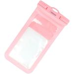 Set 2 huse waterproof universale Bizon Case Hydrowrap pentru dispozitive 6.9 inch, Roz 6 - lerato.ro
