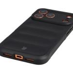 Kit protectie 2 in 1 BizonMobile, Carcasa Bizon Tur si Folie sticla securizata Bizon Glass Edge, compatibil cu iPhone 17 Pro Max, Negru 5 - lerato.ro