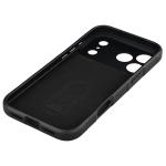 Kit protectie 2 in 1 BizonMobile, Carcasa Bizon Tur si Folie sticla securizata Bizon Glass Edge, compatibil cu iPhone 17 Pro Max, Negru 6 - lerato.ro