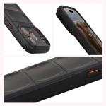Kit protectie 2 in 1 BizonMobile, Carcasa Bizon Tur si Folie sticla securizata Bizon Glass Edge, compatibil cu iPhone 17 Pro Max, Negru 9 - lerato.ro
