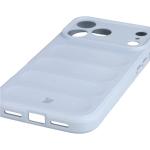 Kit protectie 2 in 1 BizonMobile, Carcasa Bizon Tur si Folie sticla securizata Bizon Glass Edge, compatibil cu iPhone 17 Pro Max, Light Blue 5 - lerato.ro