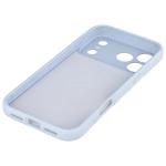 Kit protectie 2 in 1 BizonMobile, Carcasa Bizon Tur si Folie sticla securizata Bizon Glass Edge, compatibil cu iPhone 17 Pro Max, Light Blue 6 - lerato.ro
