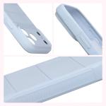 Kit protectie 2 in 1 BizonMobile, Carcasa Bizon Tur si Folie sticla securizata Bizon Glass Edge, compatibil cu iPhone 17 Pro Max, Light Blue 9 - lerato.ro