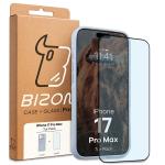 Kit protectie 2 in 1 BizonMobile, Carcasa Bizon Tur si Folie sticla securizata Bizon Glass Edge, compatibil cu iPhone 17 Pro Max, Light Blue 11 - lerato.ro