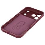Kit protectie 2 in 1 BizonMobile, Carcasa Bizon Tur si Folie sticla securizata Bizon Glass Edge, compatibil cu iPhone 17 Pro Max, Dark Purple 6 - lerato.ro
