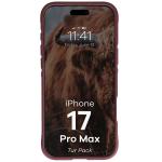 Kit protectie 2 in 1 BizonMobile, Carcasa Bizon Tur si Folie sticla securizata Bizon Glass Edge, compatibil cu iPhone 17 Pro Max, Dark Purple 7 - lerato.ro