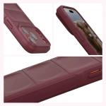 Kit protectie 2 in 1 BizonMobile, Carcasa Bizon Tur si Folie sticla securizata Bizon Glass Edge, compatibil cu iPhone 17 Pro Max, Dark Purple 9 - lerato.ro