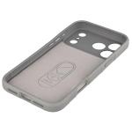 Kit protectie 2 in 1 BizonMobile, Carcasa Bizon Tur si Folie sticla securizata Bizon Glass Edge, compatibil cu iPhone 17 Pro Max, Light Grey 6 - lerato.ro