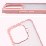 Carcasa Bizon Angelo compatibila cu Xiaomi 17T Pro, Transparent / Roz 4 - lerato.ro