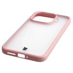 Carcasa Bizon Angelo compatibila cu Xiaomi 17T Pro, Transparent / Roz 6 - lerato.ro
