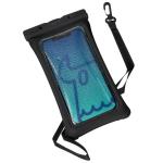 Husa waterproof universala Bizon Case Hydrofloat pentru dispozitive 6.3 inch, Negru 3 - lerato.ro
