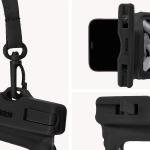 Husa waterproof universala Bizon Case Hydrofloat pentru dispozitive 6.3 inch, Negru 12 - lerato.ro