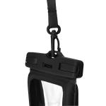 Husa waterproof universala Bizon Case Hydrofloat pentru dispozitive 6.3 inch, Negru 14 - lerato.ro