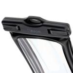 Husa waterproof universala Bizon Case Hydrofloat pentru dispozitive 6.3 inch, Negru 4 - lerato.ro