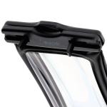 Husa waterproof universala Bizon Case Hydrofloat pentru dispozitive 6.3 inch, Negru 5 - lerato.ro