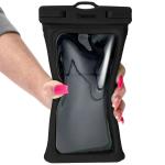 Husa waterproof universala Bizon Case Hydrofloat pentru dispozitive 6.3 inch, Negru 9 - lerato.ro