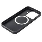 Carcasa Bizon CarbO cu MagSafe si Wrist Strap compatibila cu Xiaomi 17T, Negru 6 - lerato.ro