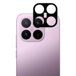 Set protectie 3in1 Bizon Glass Edge Pack, 2 folii sticla ecran + 1 folie sticla camera foto, compatibil cu Xiaomi 17T, Negru 6 - lerato.ro