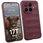 Carcasa Bizon Tur compatibila cu Xiaomi 17T Pro, Dark Purple 3 - lerato.ro