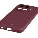 Carcasa Bizon Tur compatibila cu Xiaomi 17T Pro, Dark Purple 4 - lerato.ro