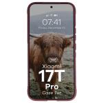 Carcasa Bizon Tur compatibila cu Xiaomi 17T Pro, Dark Purple 6 - lerato.ro