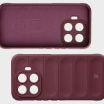 Carcasa Bizon Tur compatibila cu Xiaomi 17T Pro, Dark Purple 7 - lerato.ro