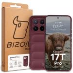 Carcasa Bizon Tur compatibila cu Xiaomi 17T Pro, Dark Purple 9 - lerato.ro