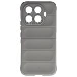 Carcasa Bizon Tur compatibila cu Xiaomi 17T Pro, Light Grey 2 - lerato.ro