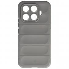 Huse si carcase Xiaomi , Carcasa Bizon Tur compatibila cu Xiaomi 17T Pro, Light Grey, lerato.ro
