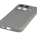 Carcasa Bizon Tur compatibila cu Xiaomi 17T Pro, Light Grey 4 - lerato.ro