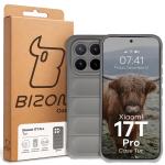 Carcasa Bizon Tur compatibila cu Xiaomi 17T Pro, Light Grey 9 - lerato.ro