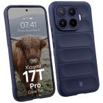 Carcasa Bizon Tur compatibila cu Xiaomi 17T Pro, Dark Blue 3 - lerato.ro