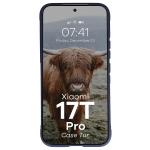 Carcasa Bizon Tur compatibila cu Xiaomi 17T Pro, Dark Blue 6 - lerato.ro