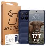 Carcasa Bizon Tur compatibila cu Xiaomi 17T Pro, Dark Blue 9 - lerato.ro