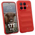 Carcasa Bizon Tur compatibila cu Xiaomi 17T Pro, Rosu 3 - lerato.ro
