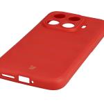 Carcasa Bizon Tur compatibila cu Xiaomi 17T Pro, Rosu 4 - lerato.ro