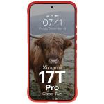 Carcasa Bizon Tur compatibila cu Xiaomi 17T Pro, Rosu 6 - lerato.ro