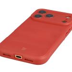 Kit protectie 2 in 1 BizonMobile, Carcasa Bizon Tur si Folie sticla securizata Bizon Glass Edge, compatibil cu iPhone 17 Pro Max, Rosu 5 - lerato.ro