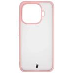 Kit protectie 2 in 1 BizonMobile, Carcasa Bizon Angelo si Folie sticla securizata Bizon Glass Edge, compatibil cu Xiaomi 17T Pro, Roz 3 - lerato.ro