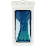 Set 2 huse waterproof universale Bizon Case Hydrowrap pentru dispozitive 6.9 inch, Ecru 3 - lerato.ro